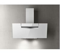 ÉLICE SHY S WH/A/90 HOTTE MURALE ASPIRANTE TOUCH CONTROL VERRE BLANC