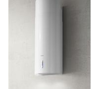 Elica Stone WH/A/33 Montée au mur Acier inoxydable, Blanc 630 m³/h