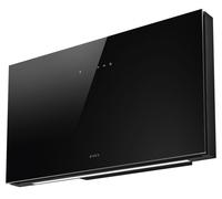 ÉLICE SUPER PLAT BL/F/80 HOTTE MURALE FILTRANTE TOUCH CONTROL VERRE NOIR