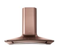 ÉLICE SWEET COPPER/F/85 HOTTE MURALE FILTRANTE 85CM ILL. LED CUIVRE