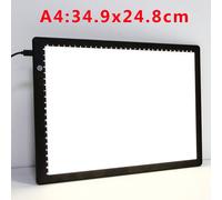 Elice-Tablette à dessin numérique LED A3 A4 A5,boîte à lumière USB,tableau de copie,art électronique,graphique,peinture - Type A4 #B