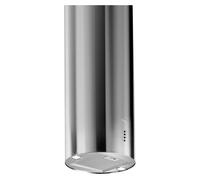 ELICA Tube Pro Island Ix / A/43 Hotte La Île Aspirants Ø 43 CM Acier Inox