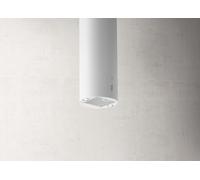 ÉLICE TUBE PRO ISLAND WH/A/43 HOTTE À ÎLE ASPIRANTE LED 256W 603 M/H BLANC