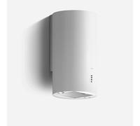 ÉLICE TUBE PRO WH/A/43 HOTTE MURALE Ø43cm ASPIRANTE BLANC