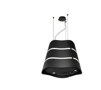 ELICA hotte de suspension / murale WAVE UX (Noir - Acier)