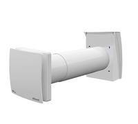 ELICENT | Rec Duo 100 Silent, Ø 100 mm, unité de ventilation VMC décentralisée ultra silencieuse pour la récupération de la chaleur, fabriquée en Italie
