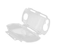 ELICTECH Coque de protection rigide transparente pour PSP 2000 3000 avec support de film - Coque de rechange antichoc et anti-rayures (1 coque pour PSP 2000/PSP 3000 Series)
