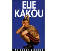 Elie Kakou : Au Point Virgule [VHS]
