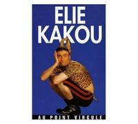 Elie Kakou : Au Point Virgule [VHS]