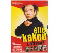 Elie Kakou- L'intégrale - Coffret 5 Dvd