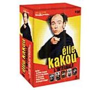 Elie Kakou- L'intégrale - Coffret 5 Dvd