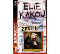Elie Kakou : Vidéo pirate du Zénith 1995 [VHS]
