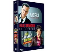 Coffret Élie Semoun – La Suite de la Suite + Merki – Élie Semoun – Universal Pictures – Occasion