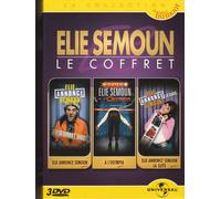 Coffret Elie Semoun 3 DVD : Elie Annonce Semoun / la suite/ A l'Olympia