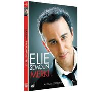 ELIE SEMOUN : MERKI... (au palais des sports) 2008 DVD NEUF