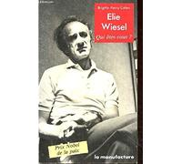 Elie wiesel