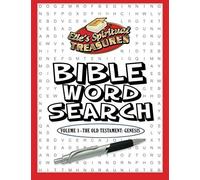 Elie's Spiritual Treasures, Volume 1-The Old Testament: Genesis