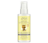 Elifexir Baby Care - Huile de Massage Naturelle pour Bébé - Hydrate Intensément, Calme,Détend - 100% Ingrédients Naturels - Utilisation Dès la Naissance - Adapté aux Peaux Sensibles - 100 ml