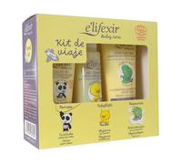 Elifexir - Pack Cadeau E'lifexir Baby Care Kit De Voyage 1 Unité Multicolore