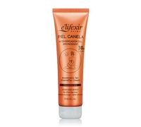 Elifexir Piel Canela. Gel Accélérateur de Bronzage | Activateur de Bronzage | Bronzage Intense, Naturel & Durable | Autobronzant Activateur de Mélanine | Monoi Tahiti et Shea SPF30 Waterproof 150ml