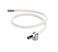 Eliga Kneipp Schlauch 1/2" weiß mit Wandhalter