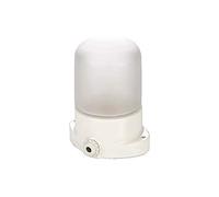 eliga Lampe pour sauna avec dôme en verre dépoli