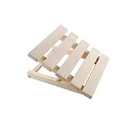 eliga Repose-tête ou pied en bois réglable