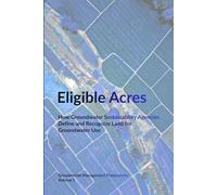 Eligible Acres: How Groundwater Sustainability Agencies Define and Recognize Land for Groundwater Use