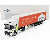 ELIGOR 1/43 MODÈLE CAMION STATIQUE RENAULT T-LINE TRUCK BÂTONO WELDOM 2023
