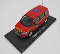 ELIGOR101666 RENAULT KANGOO SDIS DU CHER 18 POMPIERS 1/43