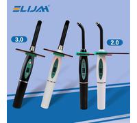 ELIJAH dentaire 5W LED lampe à polymérisation résine lumière 5s/3mm sans fil Rechargeable lampe photopolymérisiseur dentaire équipement de dentiste White 3.0