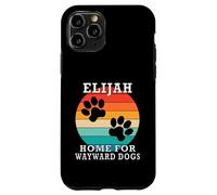 Elijah Home for Wayward Dogs Nom de Famille Coque pour iPhone 11 Pro
