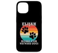 Elijah Home for Wayward Dogs Nom de Famille Coque pour iPhone 13