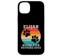 Elijah Home for Wayward Dogs Nom de Famille Coque pour iPhone 14 Plus