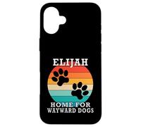 Elijah Home for Wayward Dogs Nom de Famille Coque pour iPhone 16 Plus