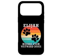 Elijah Home for Wayward Dogs Nom de Famille Coque pour iPhone 17 Pro Max