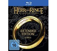 Elijah Wood,Orlando Bloom,Ian Mckellen - Der Herr der Ringe: Extended Edition Trilogie [Blu-ray]