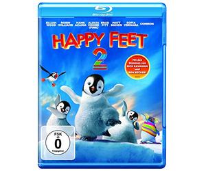 Elijah Wood,Robin Williams,Hank Azaria - Happy Feet 2 [Blu-ray]