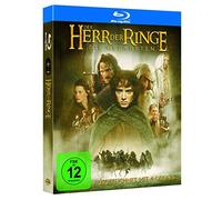 DER HERR DER RINGE: DIE GEFÄHRTEN - ELIJAH WOOD,SIR IAN MCKELLEN BLU-RAY NEUF