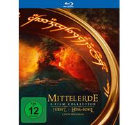 Elijah Wood,Sir Ian Mckellen,Liv Tyler - Mittelerde 6-Film-Collection-Kinoversionen [Blu-Ray] [Import]