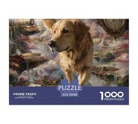 Elijah045566_99729_A_Golden_Retriever_with_Wings_Floating_Above_ef1754d9-1674-4693-99a0-deee351c0e1c Matériau Durable Pièces Faciles À Assembler, Parfaites pour Se Détendre Et Profiter De Moments Cal