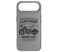 Elijah's Garage Moto Design pour Le nom Elijah Coque pour iPhone Air