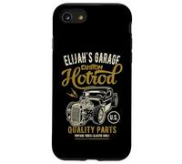 Elijah's Hotrod Garage Classic Car Design Elijah personnalisé Coque pour iPhone SE (2020) / 7/8