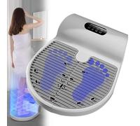 ELIKBH Sèche-linge complet et sèche-pieds 1350 W, sèche-corps de salle de bain à séchage rapide après la douche avec balance de poids intégrée for un usage domestique