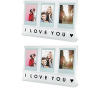 Elil Cadre Instax Instax Mini Accessoires pour films Fujifilm Instax Mini et Instax Square (x2 Frames) (Desktop Letter x2)