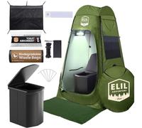 Elil Ensemble de toilettes portables et tente d'intimité