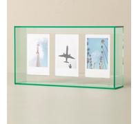 Elil Instax Mini Frame, affichage d'image en acrylique transparent pour photos de film Fujifilm Instax Mini ou films Polaroid. Compatible avec la série d'appareils photo Instax Mini