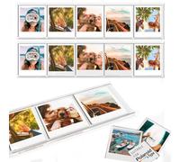Elil Polaroid Frame Cadre mural pour cadres de collage de type I 2 ensembles