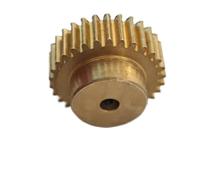 ELILANEY 1 engrenage droit 83 dents, module 0,5, diamètre 42,5 mm, dents droites, pignon de transmission 83 dents, pas 0,5 m, vis M3 Mécanique(Step 20mm bore 3mm)