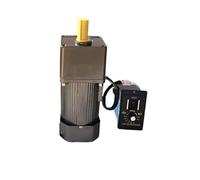ELILANEY 1 moteur à engrenages à induction 60 W 220 V 380 V AC triphasé à fréquence variable, réducteur de vitesse, moteur à engrenages, arbre de 12 mm Réduction de couple(50K 30rpm)